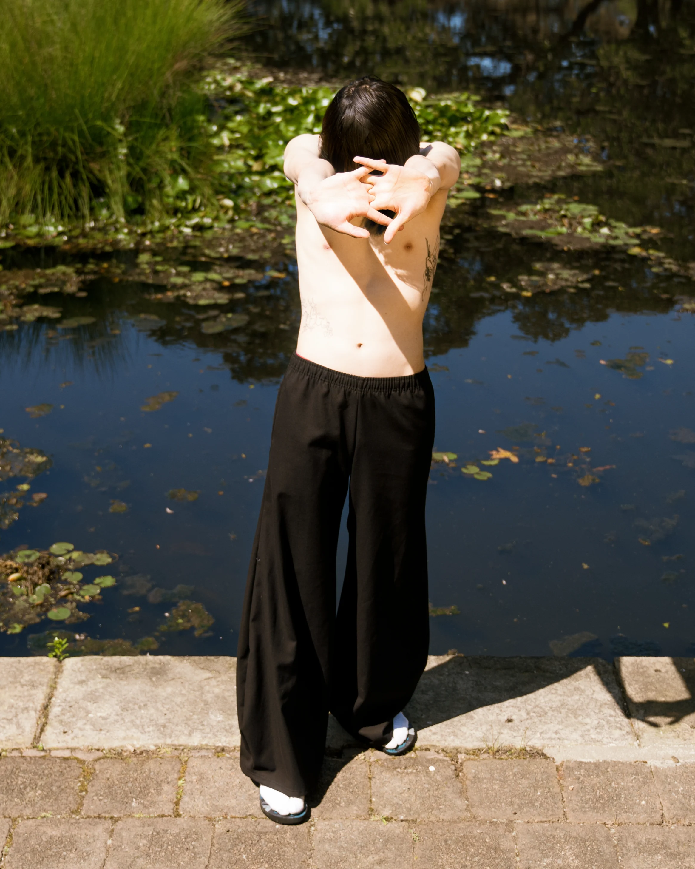 Shawties Puff Pant in Black - Image 6