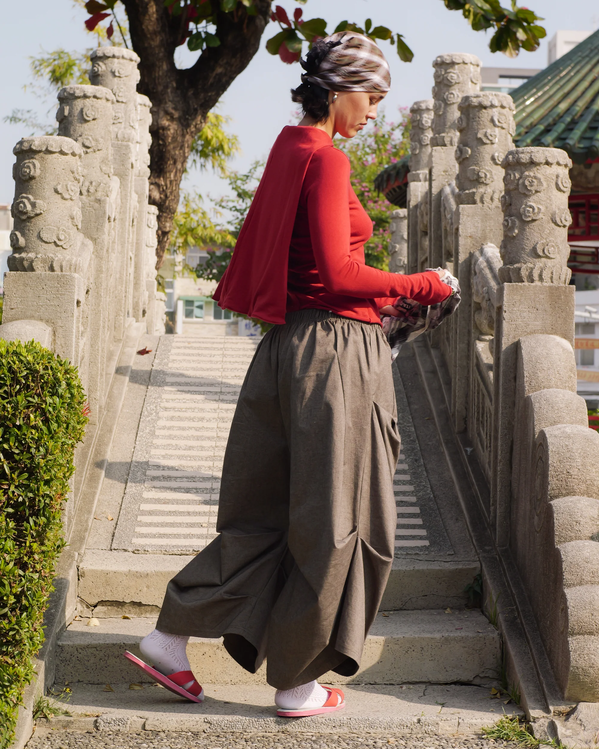 Toshi Shorts in Chia - Image 14