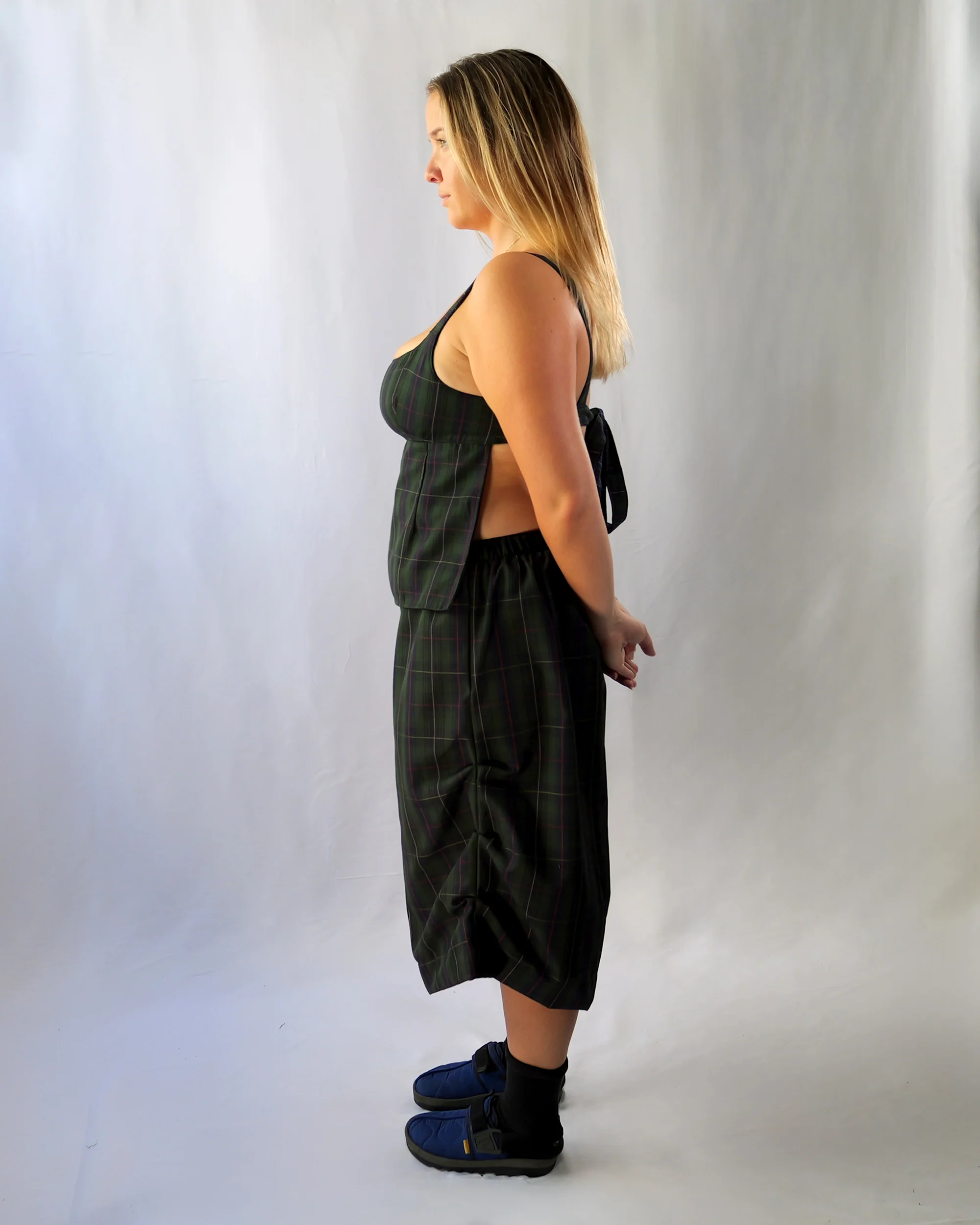 Kenji Shorts in Moss - Image 15